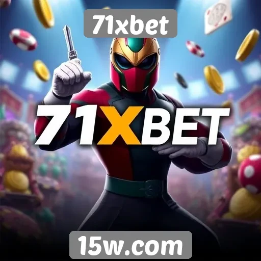 Exploração dos jogos disponíveis na plataforma 71xbet