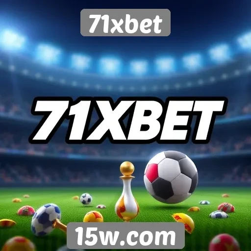 Variedade de jogos disponíveis no 71xbet